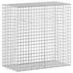 vidaXL Gabión s drôtom 5 mm a sieťou 5x5 cm 100x50x100 cm – Obrázok 2