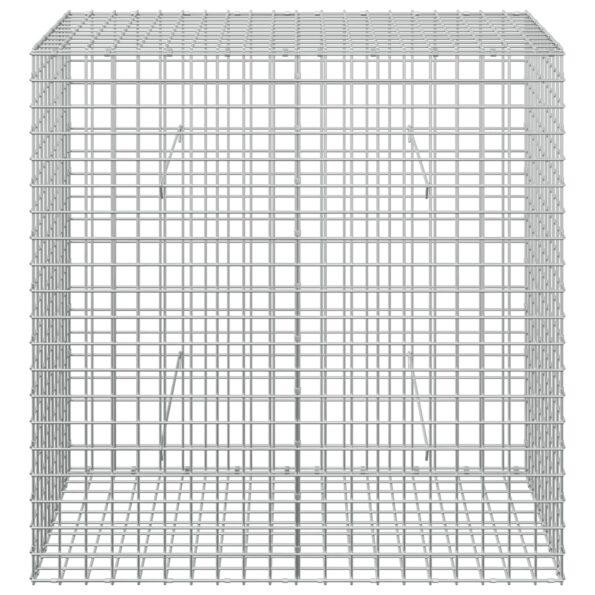 vidaXL Gabión s drôtom 5 mm a sieťou 5x5 cm 100x50x100 cm – Obrázok 3