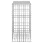 vidaXL Gabión s drôtom 5 mm a sieťou 5x5 cm 100x50x100 cm – Obrázok 4