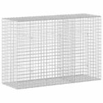vidaXL Gabión s drôtom 5 mm a sieťou 5x5 cm 150x50x100 cm – Obrázok 2