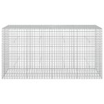 vidaXL Gabión s drôtom 5 mm a sieťou 5x5 cm 200x50x100 cm – Obrázok 3