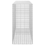 vidaXL Gabión s drôtom 5 mm a sieťou 5x5 cm 200x50x100 cm – Obrázok 4