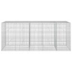 vidaXL Gabión s drôtom 5 mm a sieťou 5x5 cm 250x50x100 cm – Obrázok 3