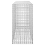 vidaXL Gabión s drôtom 5 mm a sieťou 5x5 cm 250x50x100 cm – Obrázok 4