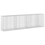 vidaXL Gabión s drôtom 5 mm a sieťou 5x5 cm 350x50x100 cm – Obrázok 2