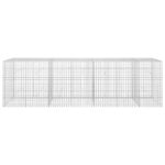 vidaXL Gabión s drôtom 5 mm a sieťou 5x5 cm 350x50x100 cm – Obrázok 3