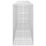 vidaXL Gabión s drôtom 5 mm a sieťou 5x5 cm 350x50x100 cm – Obrázok 4