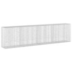 vidaXL Gabión s drôtom 5 mm a sieťou 5x5 cm 400x50x100 cm – Obrázok 2