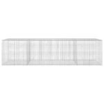 vidaXL Gabión s drôtom 5 mm a sieťou 5x5 cm 400x50x100 cm – Obrázok 3