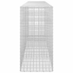 vidaXL Gabión s drôtom 5 mm a sieťou 5x5 cm 400x50x100 cm – Obrázok 4