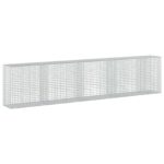 vidaXL Gabión s drôtom 5 mm a sieťou 5x5 cm 450x50x100 cm – Obrázok 2