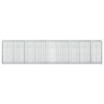 vidaXL Gabión s drôtom 5 mm a sieťou 5x5 cm 450x50x100 cm – Obrázok 3