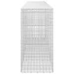 vidaXL Gabión s drôtom 5 mm a sieťou 5x5 cm 450x50x100 cm – Obrázok 4