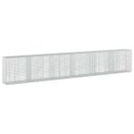 vidaXL Gabión s drôtom 5 mm a sieťou 5x5 cm 600x50x100 cm – Obrázok 2