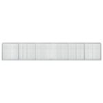 vidaXL Gabión s drôtom 5 mm a sieťou 5x5 cm 600x50x100 cm – Obrázok 3