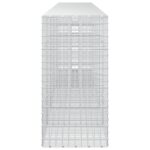 vidaXL Gabión s drôtom 5 mm a sieťou 5x5 cm 600x50x100 cm – Obrázok 4