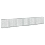 vidaXL Gabión s drôtom 5 mm a sieťou 5x5 cm 650x50x100 cm – Obrázok 2