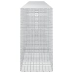 vidaXL Gabión s drôtom 5 mm a sieťou 5x5 cm 650x50x100 cm – Obrázok 4
