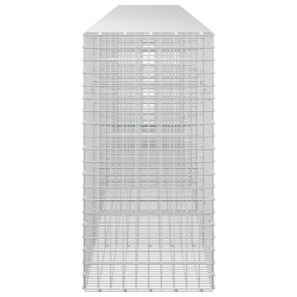 vidaXL Gabión s drôtom 5 mm a sieťou 5x5 cm 650x50x100 cm – Obrázok 4