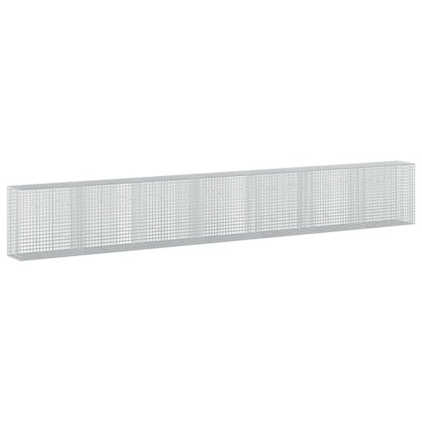 vidaXL Gabión s drôtom 5 mm a sieťou 5x5 cm 700x50x100 cm – Obrázok 2