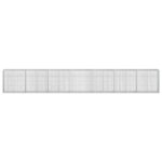 vidaXL Gabión s drôtom 5 mm a sieťou 5x5 cm 700x50x100 cm – Obrázok 3