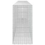 vidaXL Gabión s drôtom 5 mm a sieťou 5x5 cm 700x50x100 cm – Obrázok 4