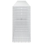 vidaXL Gabión s drôtom 5 mm a sieťou 5x5 cm 800x50x100 cm – Obrázok 4