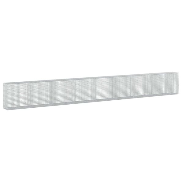 vidaXL Gabión s drôtom 5 mm a sieťou 5x5 cm 850x50x100 cm – Obrázok 2