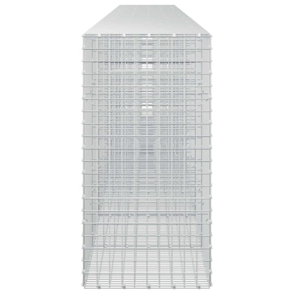 vidaXL Gabión s drôtom 5 mm a sieťou 5x5 cm 850x50x100 cm – Obrázok 4