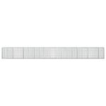 vidaXL Gabión s drôtom 5 mm a sieťou 5x5 cm 950x50x100 cm – Obrázok 3