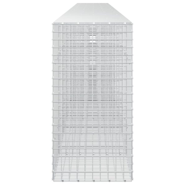 vidaXL Gabión s drôtom 5 mm a sieťou 5x5 cm 950x50x100 cm – Obrázok 4