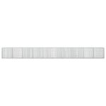 vidaXL Gabión s drôtom 5 mm a sieťou 5x5 cm 1000x50x100 cm – Obrázok 3