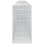 vidaXL Gabión s drôtom 5 mm a sieťou 5x5 cm 1000x50x100 cm – Obrázok 4
