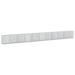 vidaXL Gabión s drôtom 5 mm a sieťou 5x5 cm 1050x50x100 cm – Obrázok 2