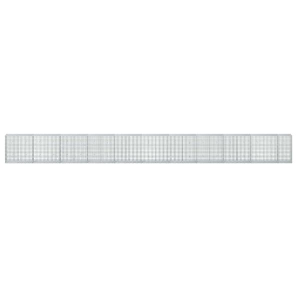 vidaXL Gabión s drôtom 5 mm a sieťou 5x5 cm 1050x50x100 cm – Obrázok 3