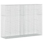 vidaXL Gabión s drôtom 5 mm a sieťou 5x5 cm 200x50x150 cm – Obrázok 2