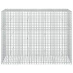 vidaXL Gabión s drôtom 5 mm a sieťou 5x5 cm 200x50x150 cm – Obrázok 3