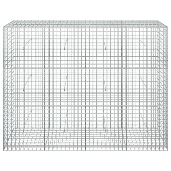 vidaXL Gabión s drôtom 5 mm a sieťou 5x5 cm 200x50x150 cm – Obrázok 3