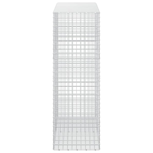 vidaXL Gabión s drôtom 5 mm a sieťou 5x5 cm 200x50x150 cm – Obrázok 4