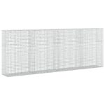 vidaXL Gabión s drôtom 5 mm a sieťou 5x5 cm 400x50x150 cm – Obrázok 2