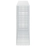 vidaXL Gabión s drôtom 5 mm a sieťou 5x5 cm 400x50x150 cm – Obrázok 4