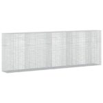 vidaXL Gabión s drôtom 5 mm a sieťou 5x5 cm 450x50x150 cm – Obrázok 2