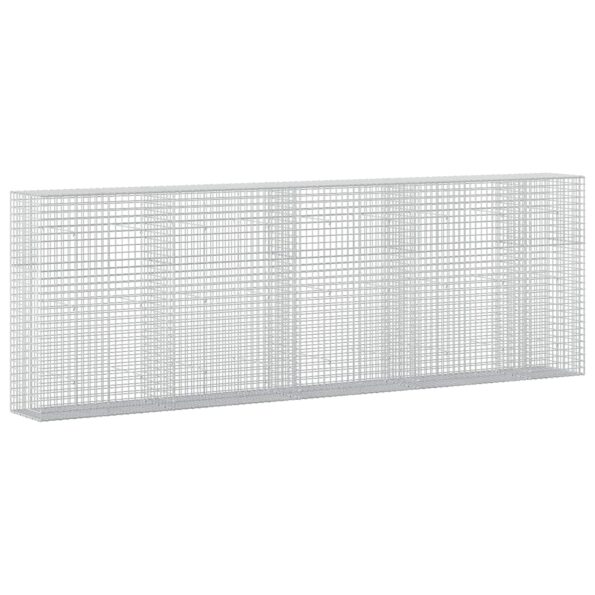vidaXL Gabión s drôtom 5 mm a sieťou 5x5 cm 450x50x150 cm – Obrázok 2