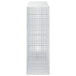 vidaXL Gabión s drôtom 5 mm a sieťou 5x5 cm 450x50x150 cm – Obrázok 4