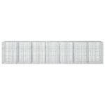 vidaXL Gabión s drôtom 5 mm a sieťou 5x5 cm 700x50x150 cm – Obrázok 3