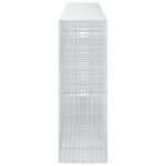 vidaXL Gabión s drôtom 5 mm a sieťou 5x5 cm 700x50x150 cm – Obrázok 4