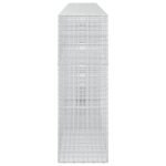 vidaXL Gabión s drôtom 5 mm a sieťou 5x5 cm 950x50x150 cm – Obrázok 4