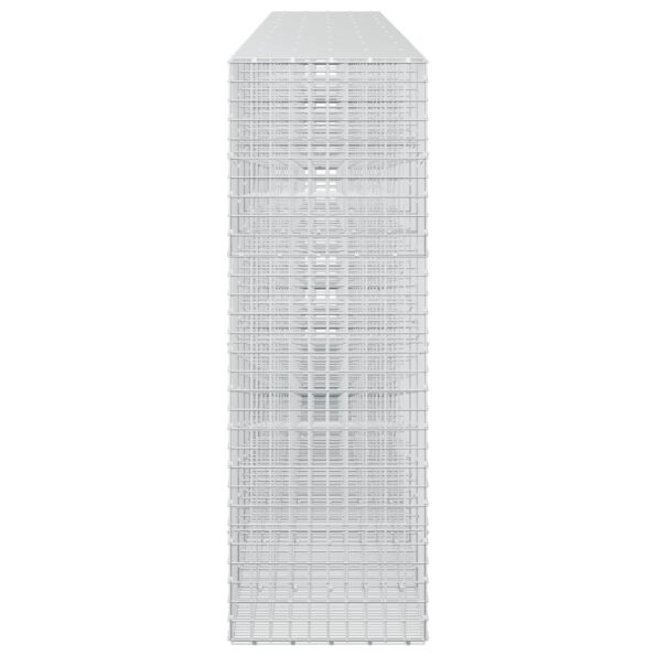 vidaXL Gabión s drôtom 5 mm a sieťou 5x5 cm 950x50x150 cm – Obrázok 4