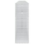 vidaXL Gabión s drôtom 5 mm a sieťou 5x5 cm 1200x50x150 cm – Obrázok 4