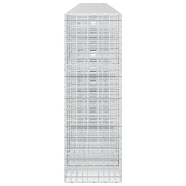vidaXL Gabión s drôtom 5 mm a sieťou 5x5 cm 1200x50x150 cm – Obrázok 4